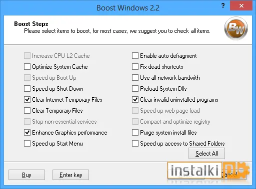Okladka Boost Windows